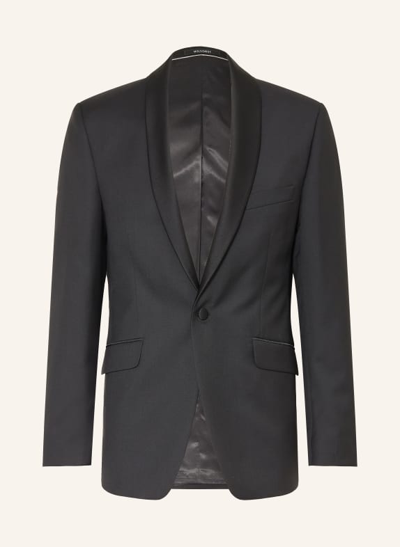 WILVORST Smoking-Sakko Regular Fit 010 SCHWARZ