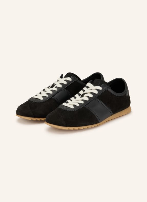 SANDRO Sneaker SCHWARZ / GOLD / WEISS