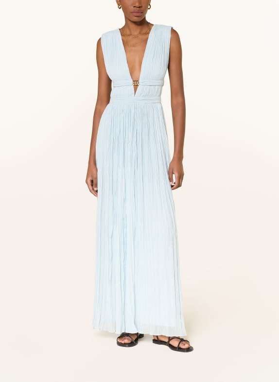 ba&sh Kleid TANIA HELLBLAU