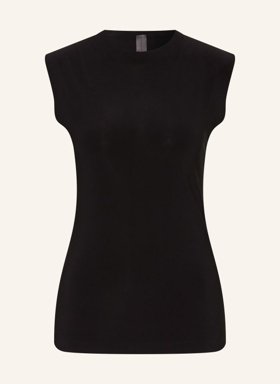 NORMA KAMALI Jerseytop SCHWARZ