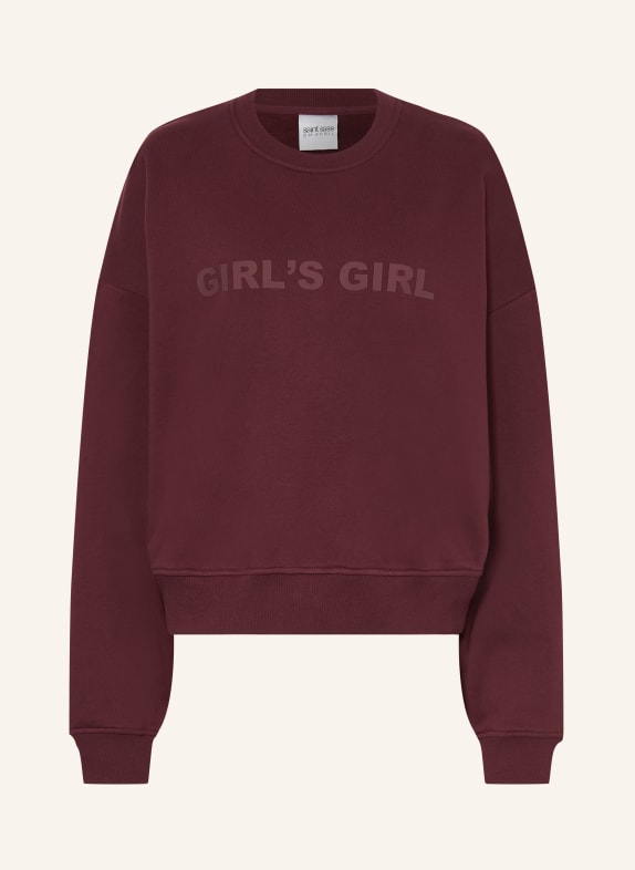 OH APRIL Sweatshirt GIRL'S GIRL DUNKELBRAUN