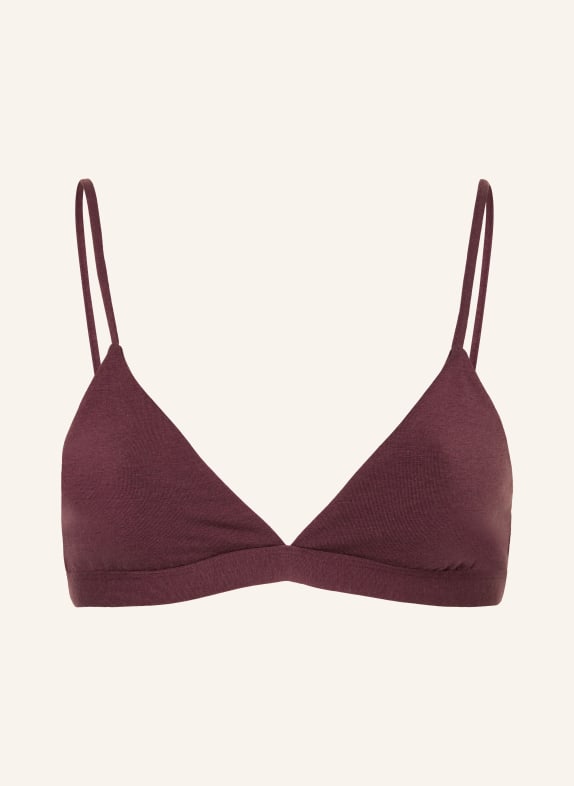 OH APRIL Biustonosz trójkątny EVERYDAY BRĄZOWY