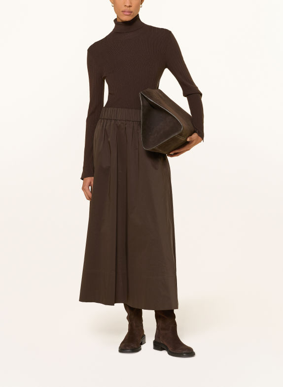 CINQUE Rollkragenpullover CINANNU DUNKELBRAUN
