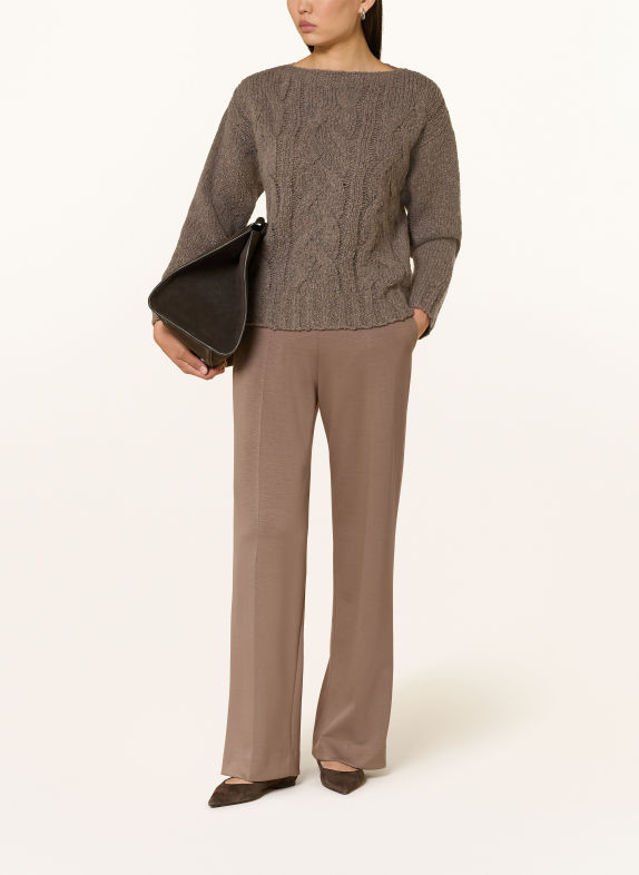 CINQUE CISIO Sweater TAUPE