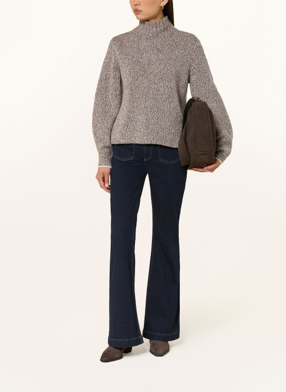 CINQUE CIMOULINO Sweater TAUPE / ECRU