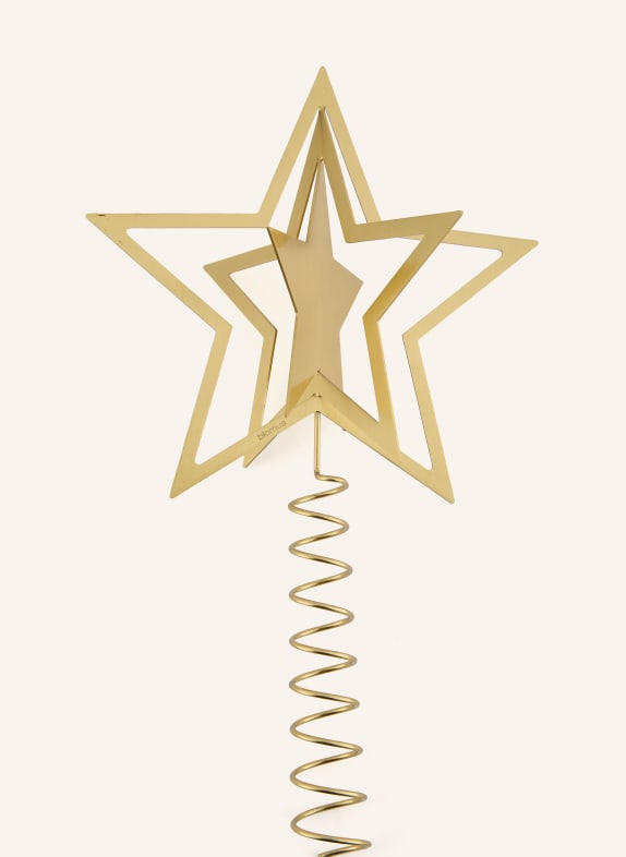 blomus Weihnachtsbaumspitze KITAI SMALL GOLD