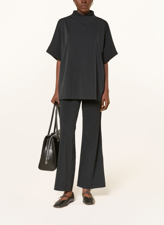 lilienfels Satijnen blouse ZWART