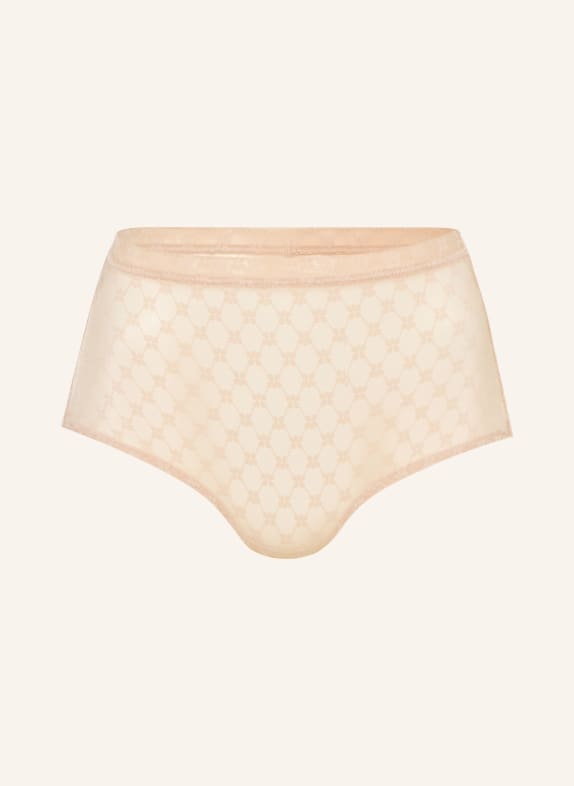 SIMONE PÉRÈLE Majtki Shape PLUME BEŻOWY