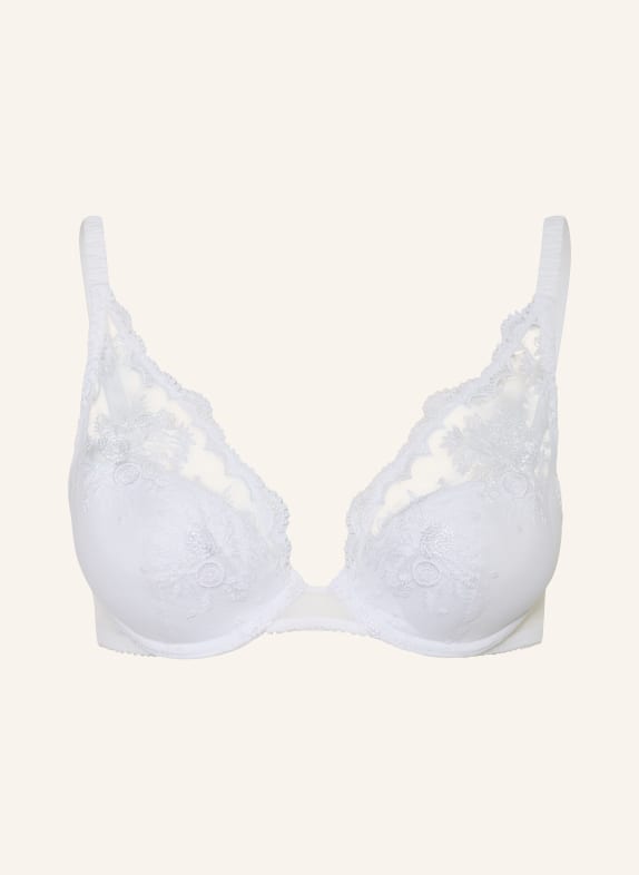 SIMONE PÉRÈLE Push-up-BH INTRIGUE WEISS