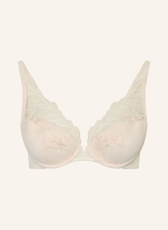 SIMONE PÉRÈLE Push-up podprsenka INTRIGUE SVĚTLE RŮŽOVÁ