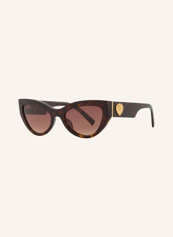 DOLCE & GABBANA Sonnenbrille DG4536 HAVANA/ BRAUN VERLAUF