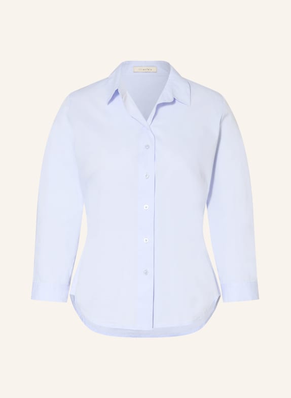lilienfels Bluse mit 3/4-Arm HELLBLAU