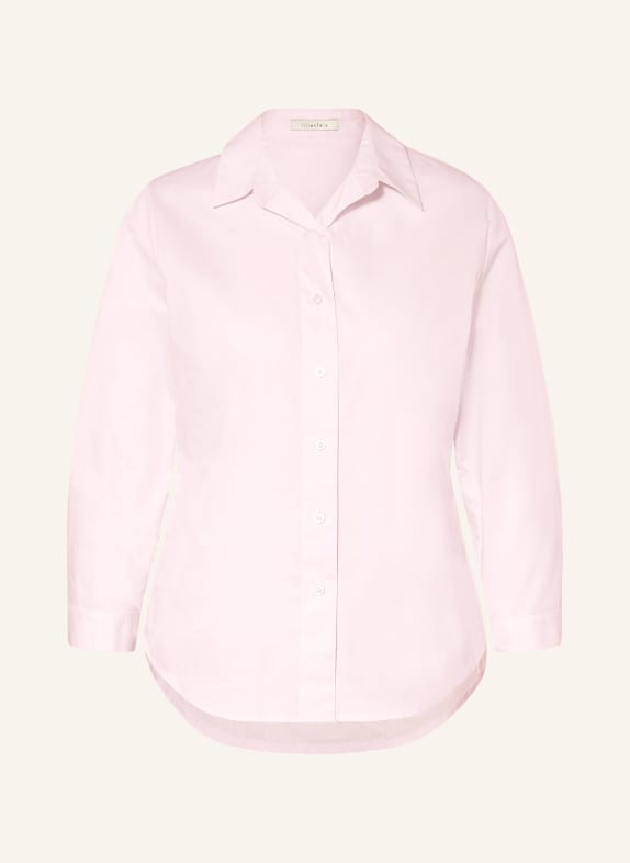 lilienfels Bluse mit 3/4-Arm HELLROSA