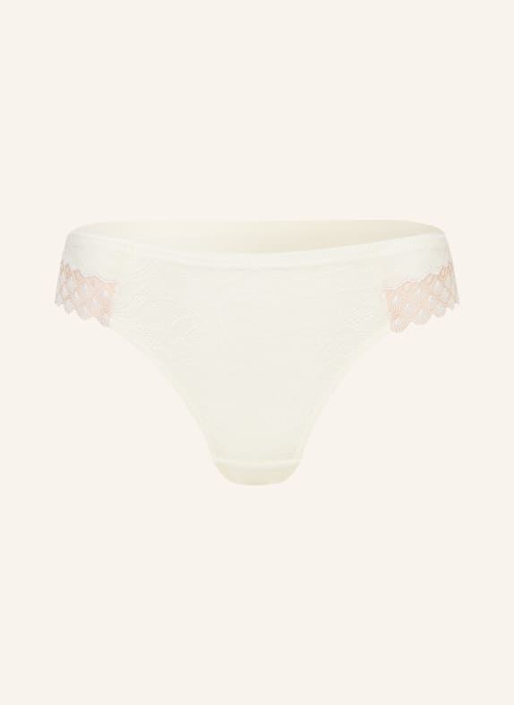 SIMONE PÉRÈLE Majtki RADIEUSE ECRU / BEŻOWY