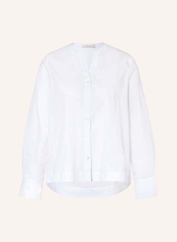 lilienfels Hemdbluse WEISS