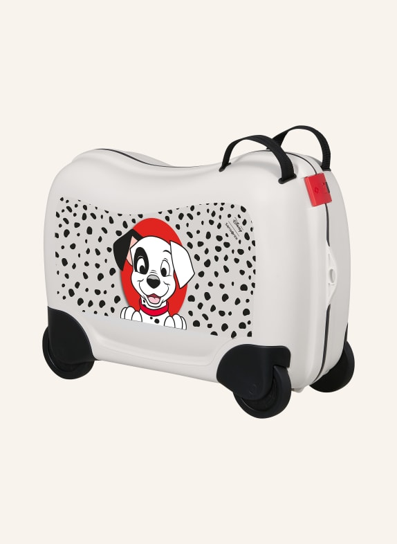 Samsonite Trolley DREAM2GO HELLGRAU / ROT / SCHWARZ