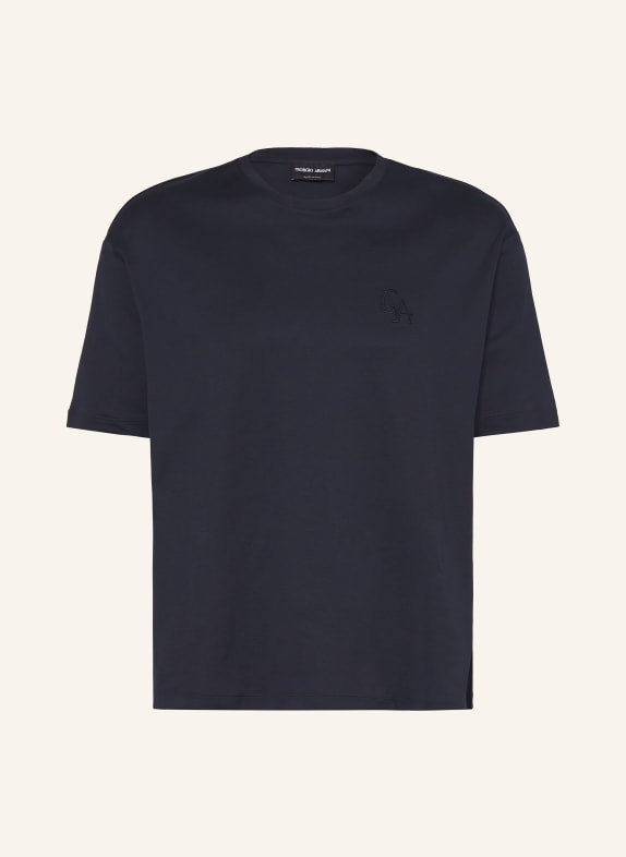 GIORGIO ARMANI T-shirt BLEU FONCÉ