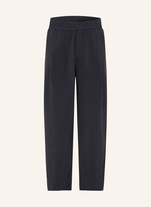 GIORGIO ARMANI Slim-fit chinos DARK BLUE