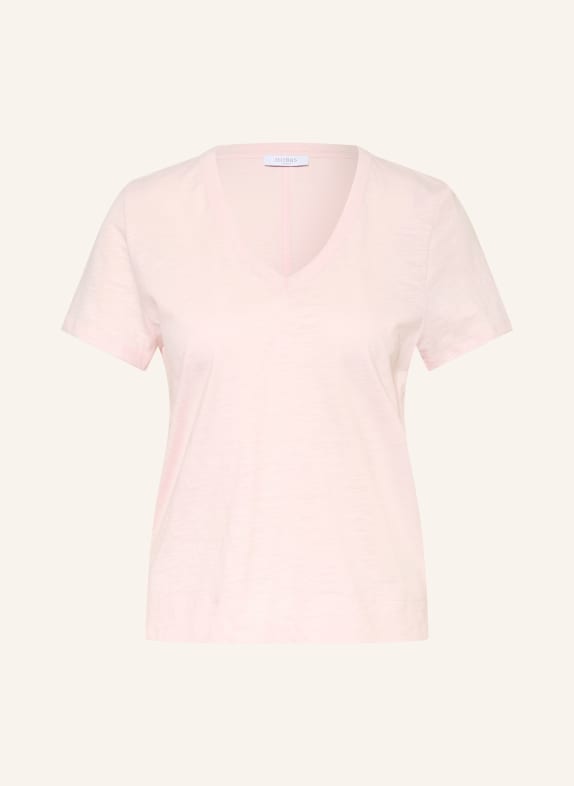 HOBBS ARIANNA T-shirt LIGHT PINK