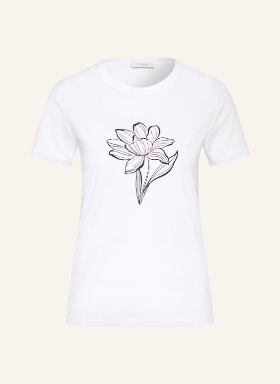HOBBS T-Shirt PIXIE WEISS / ROSA / SCHWARZ