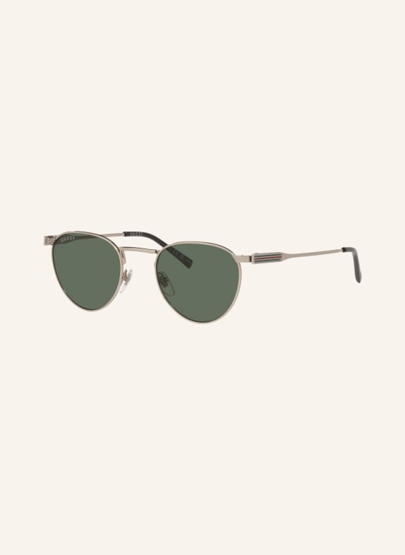 GUCCI Sonnenbrille GC002419 SILBER/ GRÜN