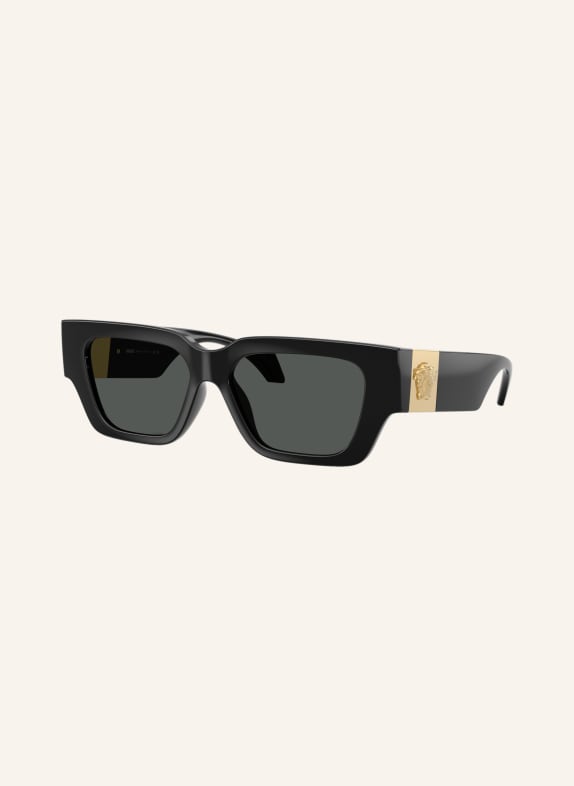 VERSACE Sonnenbrille VE4497U SCHWARZ/ DUNKELGRAU