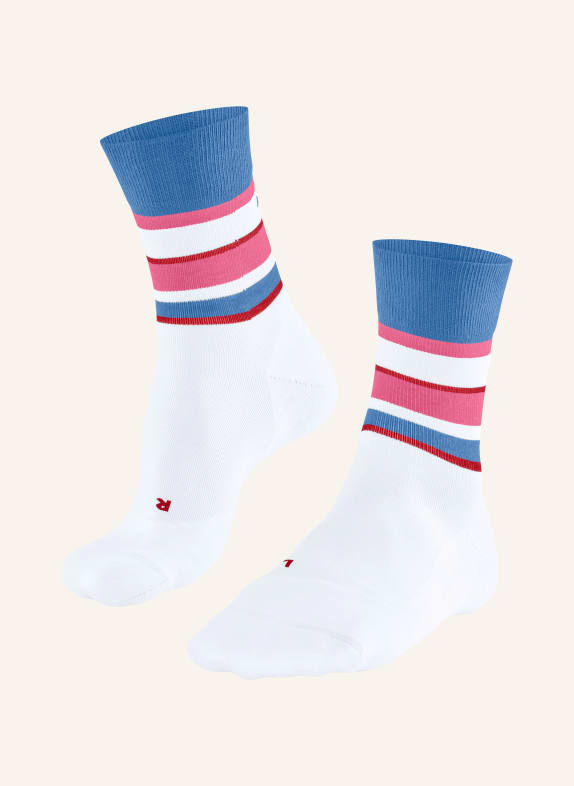 FALKE RU4 ENDURANCE COMPRESSION Running Socks 2006 white