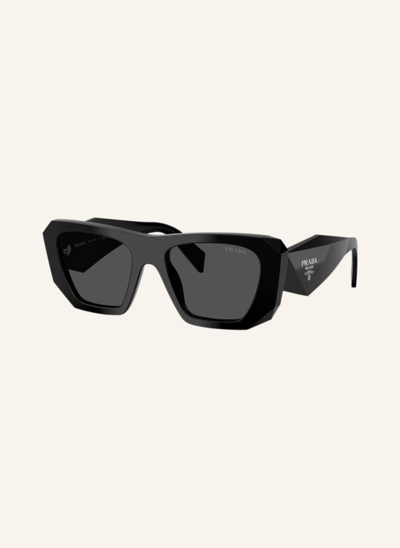 PRADA Lunettes de soleil PR B18SF NOIR/ GRIS FONCÉ