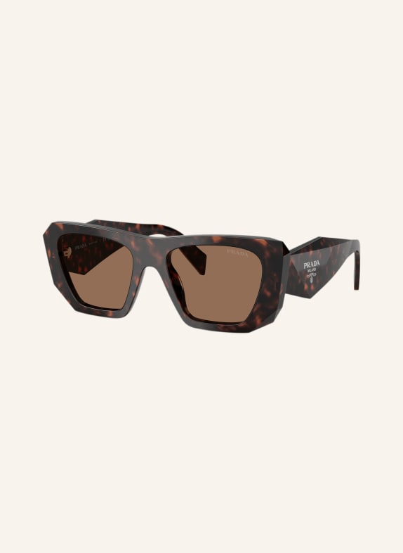 PRADA Lunettes de soleil PR B18SF HAVANA/ MARRON FONCÉ