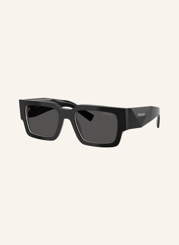 PRADA Lunettes de soleil PR B17SF NOIR/ GRIS FONCÉ