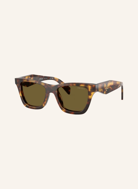 PRADA Sunglasses PR C07SF HAVANA/ DARK BROWN