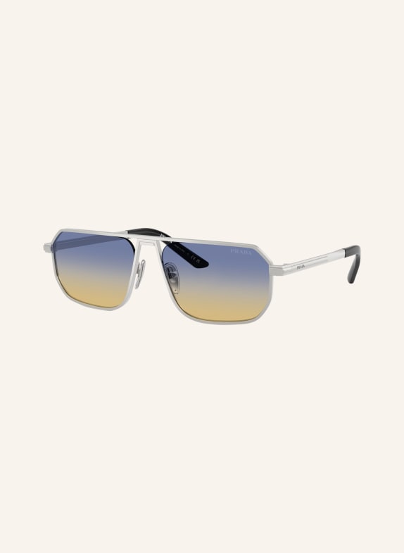 PRADA Sunglasses PR A53S SILVER/BLUE GRADIENT