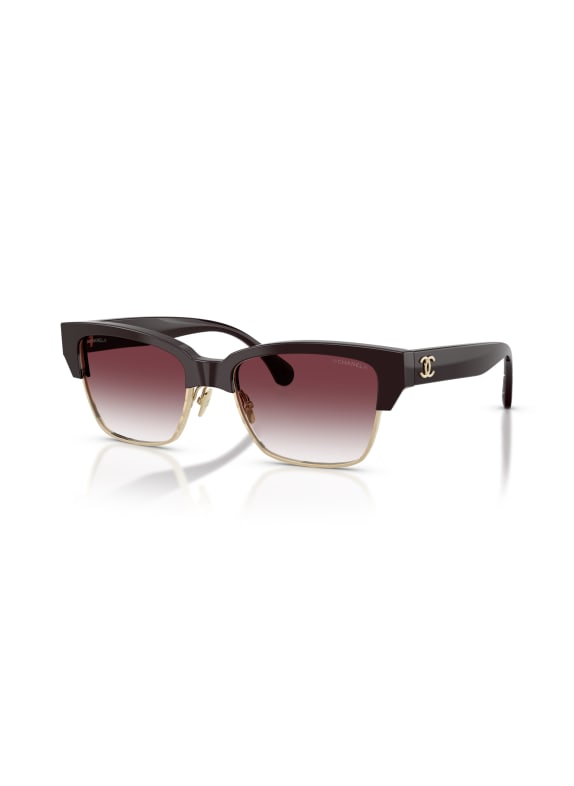 CHANEL Lunettes de soleil CH5558 VIOLET FONCÉ/VIOLET DÉGRADÉ