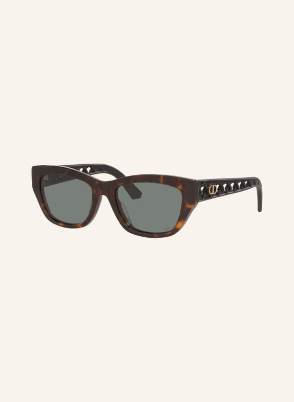 DIOR Sonnenbrille CD002139 HAVANA/ GRÜN