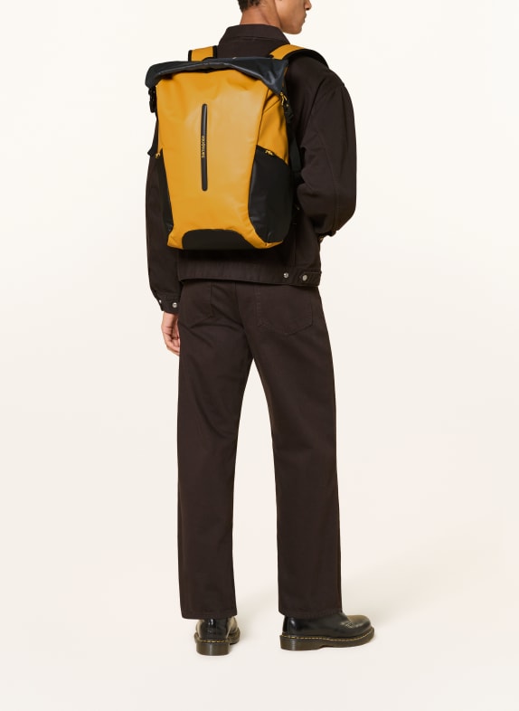 Samsonite Rucksack ECODIVER LARGE NEONORANGE / SCHWARZ