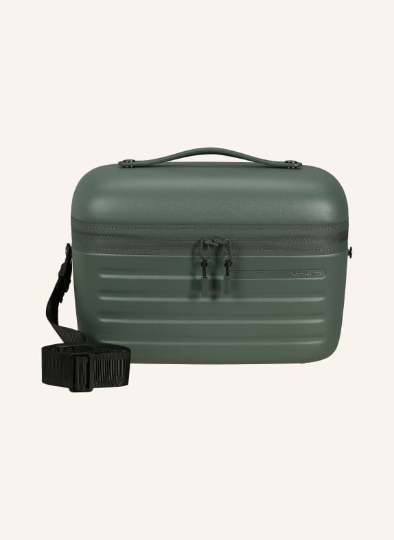 Samsonite Beautycase STACKD GRÜN / SCHWARZ
