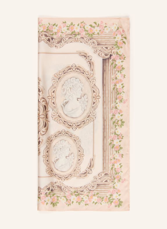 Agua by Agua Bendita Seidentuch CEIBA PARAISO HELLROSA / ROSA / GRÜN