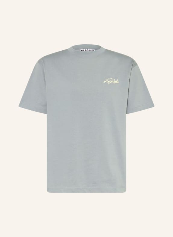 REGARDS T-Shirt HELLBLAU / CREME