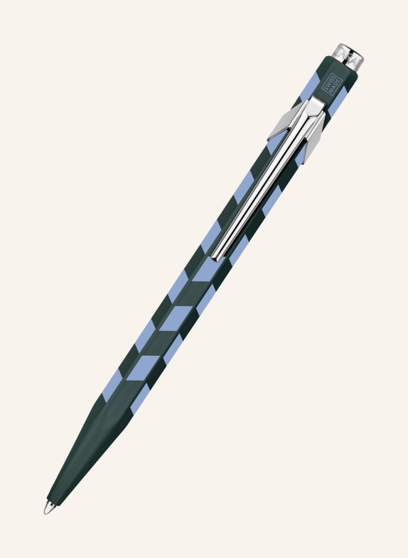 CARAN d'ACHE Kugelschreiber 849™ GRÜN / HELLBLAU