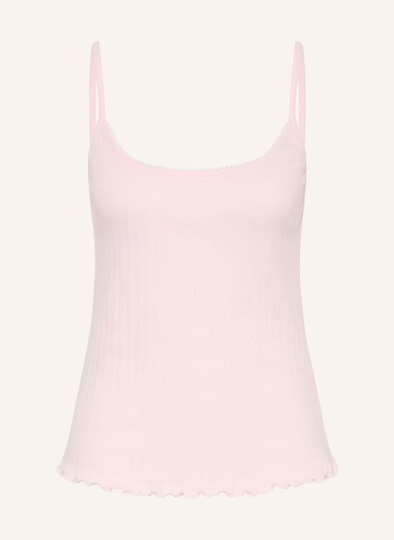 mey Schlaftop Serie POINTELLE DREAMS ROSA