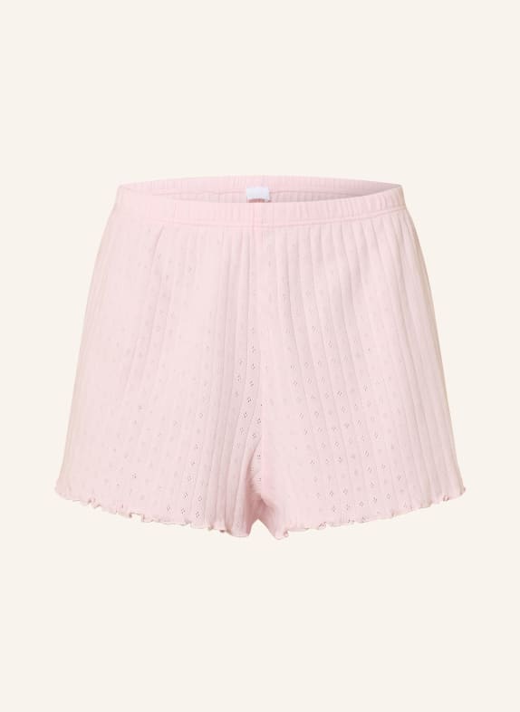 mey POINTELLE DREAMS Sleep Shorts Collection PINK