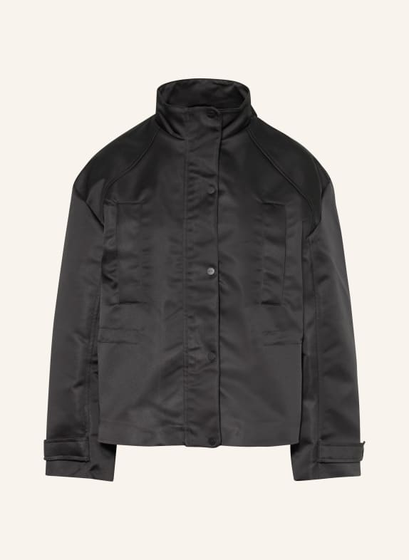 ALLSAINTS Oversized-Jacke LUELLAH SCHWARZ