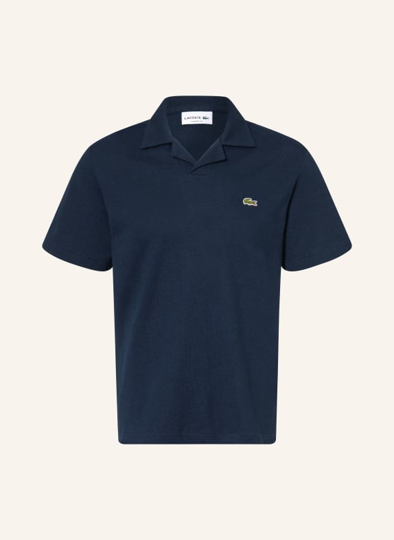 LACOSTE Piqué-Poloshirt Classic Fit DUNKELBLAU
