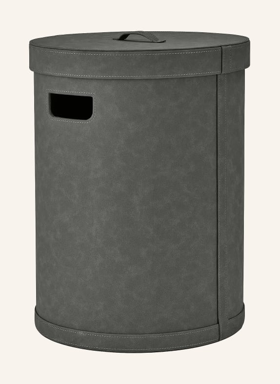 blomus Wäschekorb SAHLA LARGE DUNKELGRAU