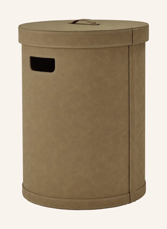 blomus Wäschekorb SAHLA LARGE COGNAC