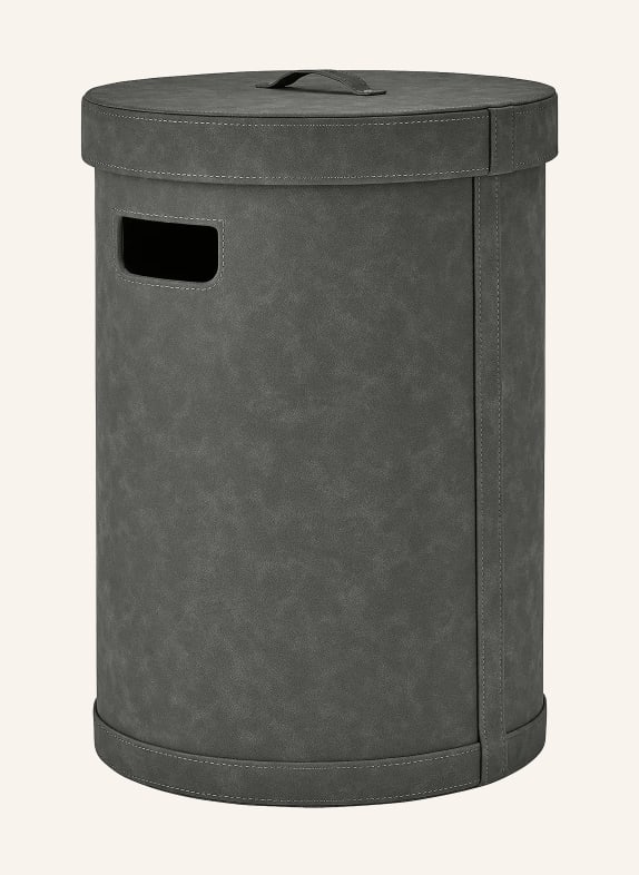 blomus Wäschekorb SAHLA MEDIUM DUNKELGRAU