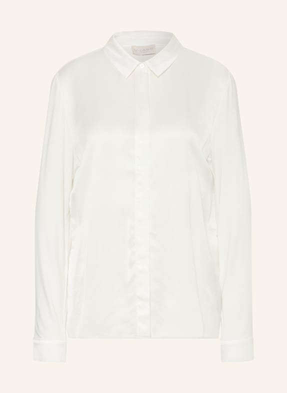 MILANO ITALY Košile z kombinace materiálů REŽNÁ