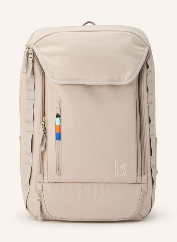 GOT BAG Rucksack PRO PACK TRAVEL 35 l mit Laptop-Fach BEIGE