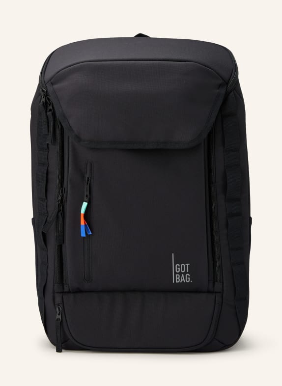 GOT BAG Rucksack PRO PACK TRAVEL 35 l mit Laptop-Fach SCHWARZ