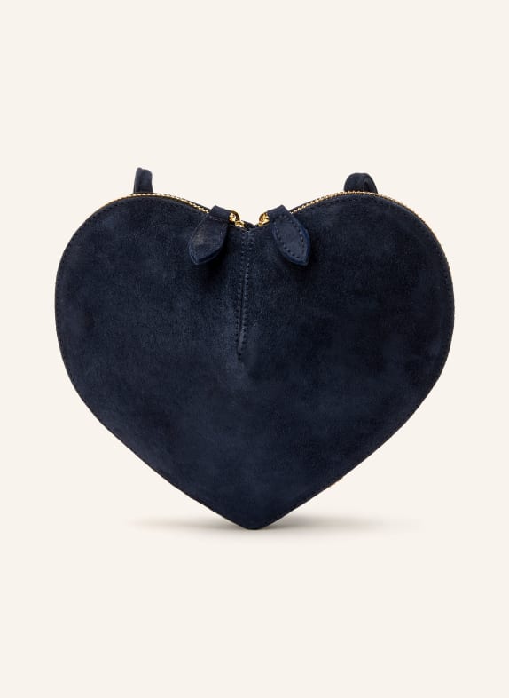 Dirndl & Bua Torba na ramię AGNES GRANATOWY / ZŁOTY